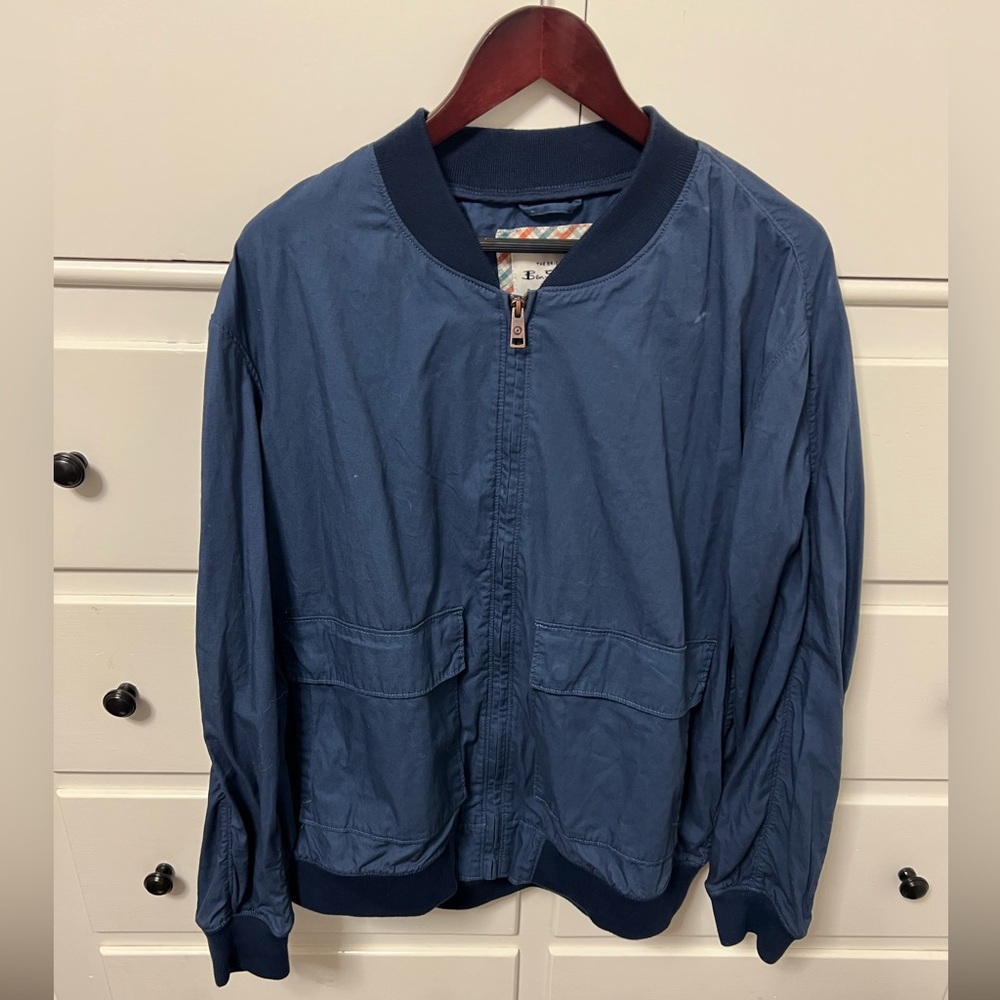 NWT Ben Sherman Lighweight Jacket Men’s XL